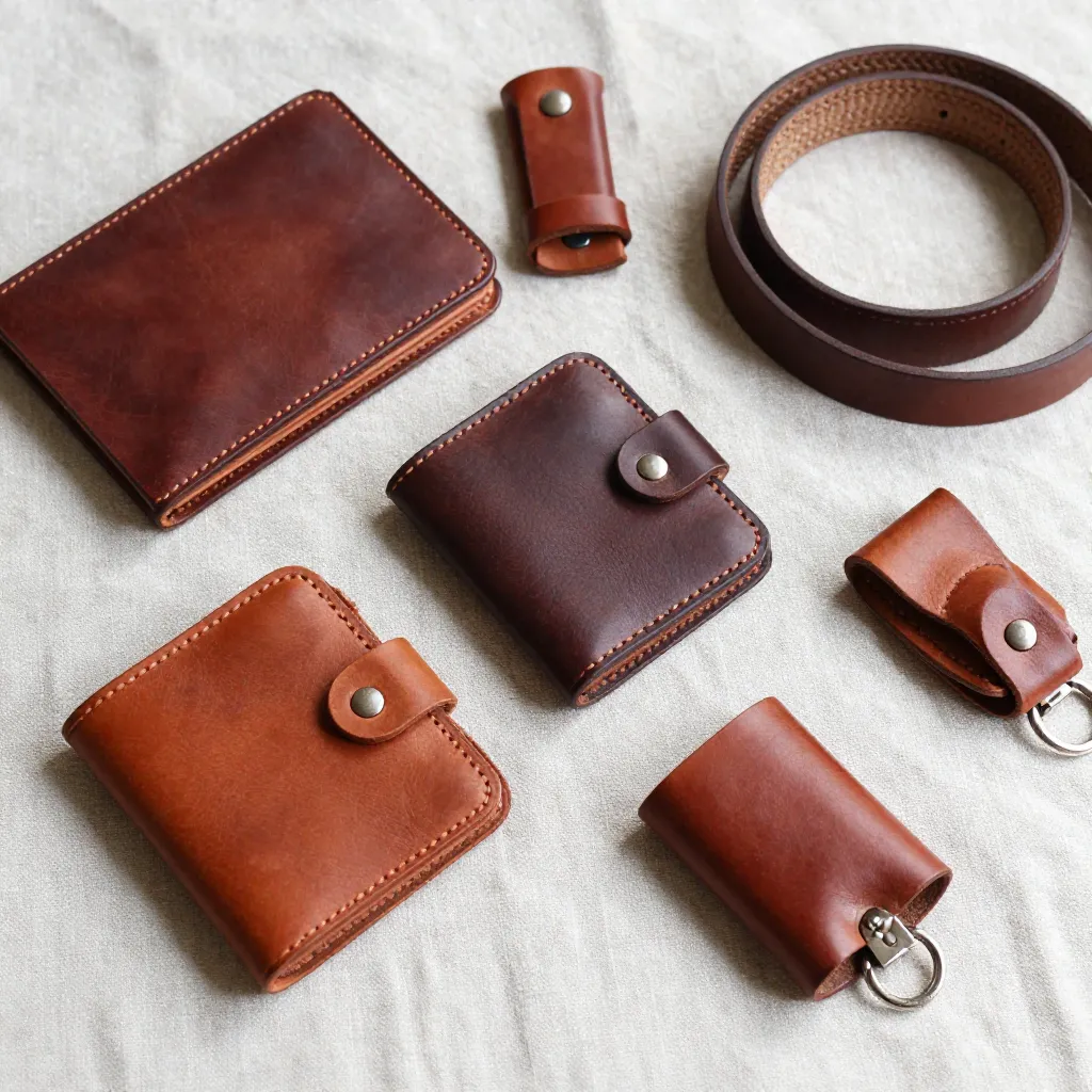 Leather crafting workspace